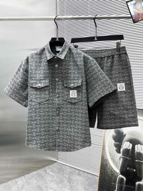 Picture of Loewe Shirt Pant Suits _SKULoeweM-3XL12yr5622533